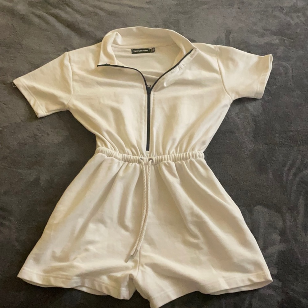 PLT White Romper